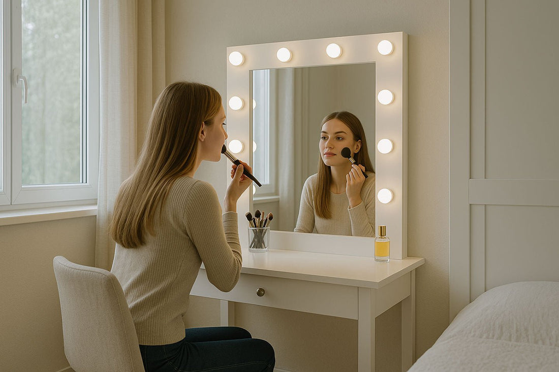 Ideal Vanity Placement in Bedroom or Bathroom