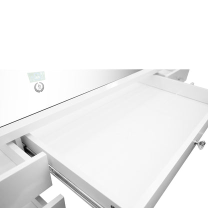 Glam-Station® XL + 22 LED Bulbs Mirror W/ Bluetooth and Charge port