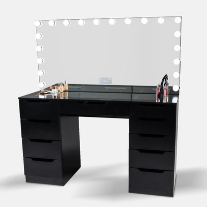 Pro-Station® XL + 20 LED Bulbs Mirror