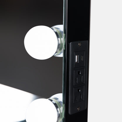 Pro-Station® + 18 LED Bulbs Mirror