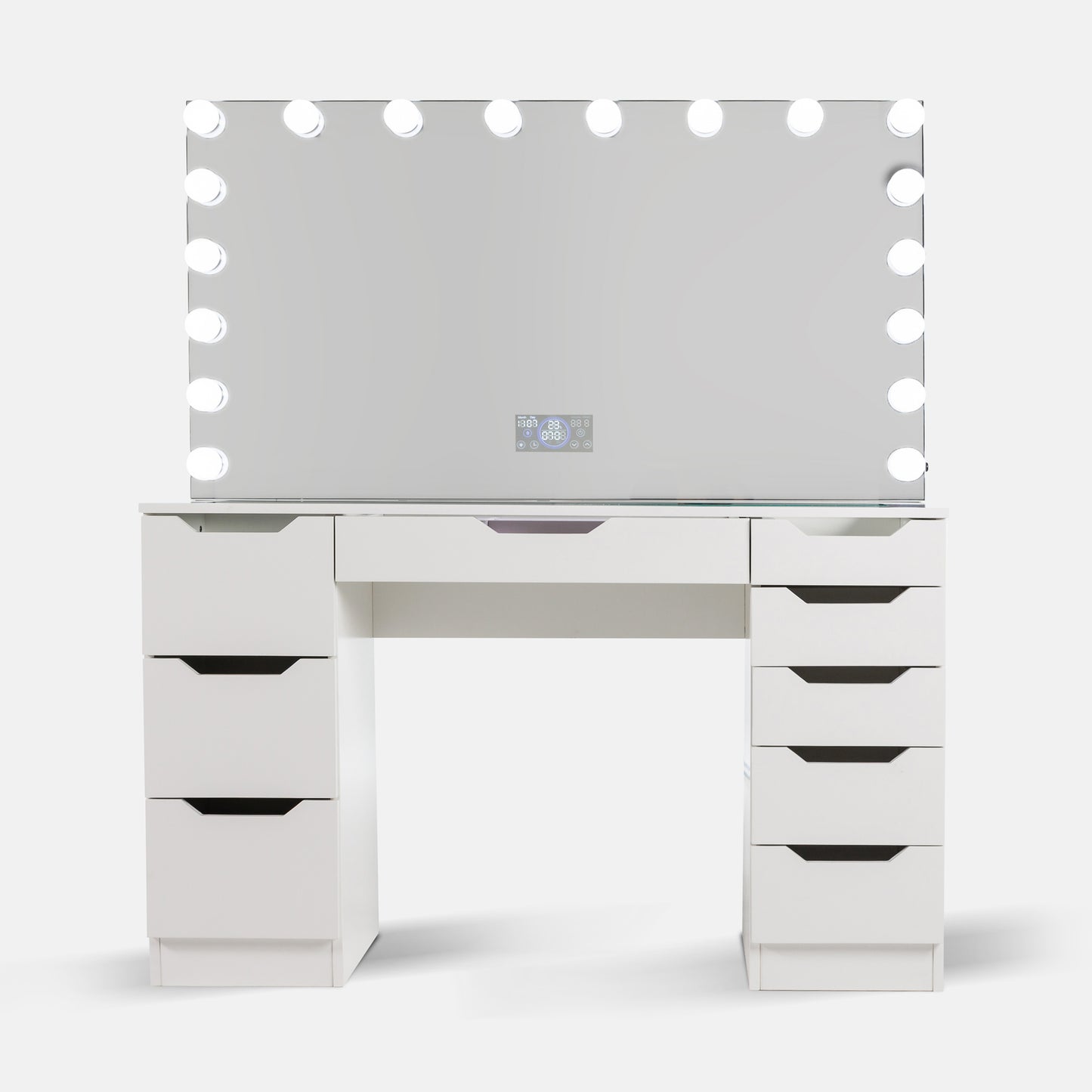 Pro-Station® + 18 LED Bulbs Mirror