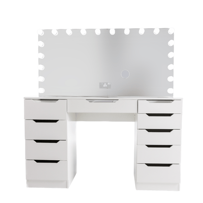 Pro-Station® XL + 20 LED Bulbs Mirror
