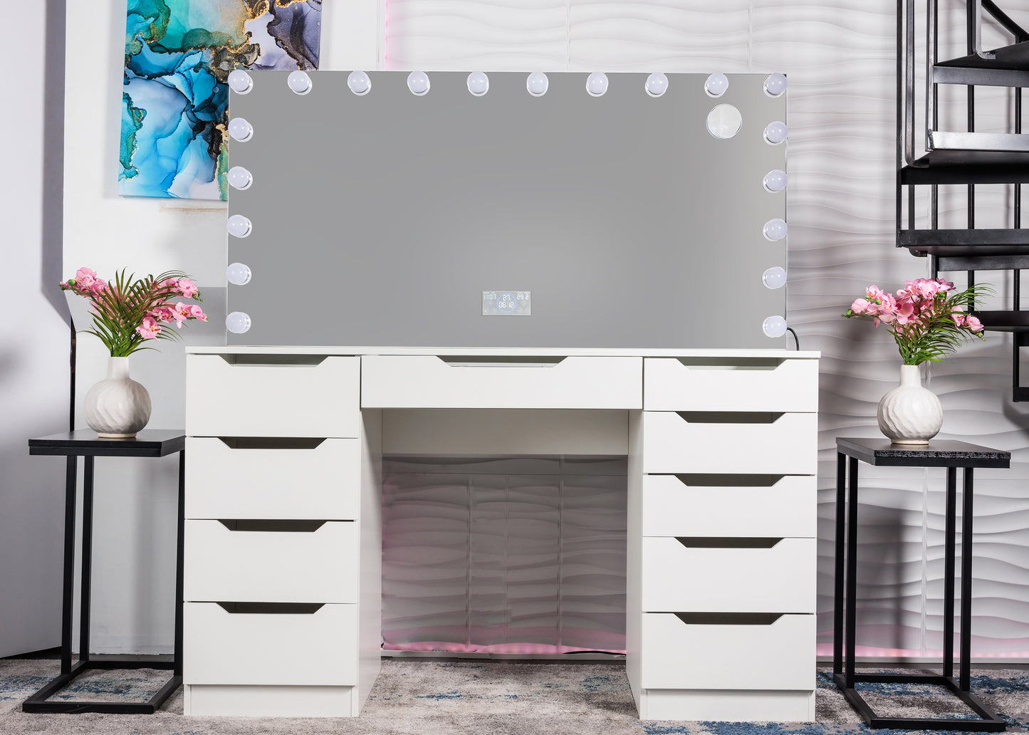Pro-Station® XL + 20 LED Bulbs Mirror