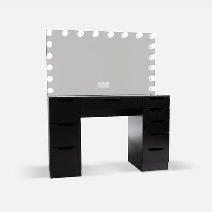 Pro-Station® + 18 LED Bulbs Mirror